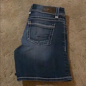 BKE Dakota denim shorts size 29